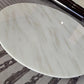 Metal Traditional Luxury Round Dining Table Sintered Stone Table with Pedestal Base Clearhalo ' dining_table' 'Dining Tables & Seating' 'Dining Tables' 'furn' 'furn_dining_table' 'Furniture' 'furniture_dining_table' 'Kitchen & Dining Furniture' 'kitchen&dining_furn' 'kitchen' 'kitchen_dining_table' 123344
