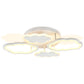 Kid Bedroom Cloud-Themed Ceiling Mounted Lights Acrylic Nordic in White Flush Mount Ceiling Light Clearhalo 'Ceiling Lights' 'Close To Ceiling Lights' 'Close to ceiling' 'Semi-flushmount' Lighting' 1_0b700077-2eee-4271-9691-2ad070b926d9