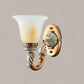 Bloom Hallway Wall Sconce Light French Country Milky Glass Single Bulb White Wall Mounted Lamp with Carving Flower Decor Clearhalo 'Wall Lamps & Sconces' 'Wall Lights' Lighting' 2_e2bae705-e91e-4ca1-a6bf-62520157d029