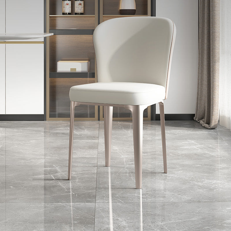 Modern Style Sintered Stone Top Dinette Set with Rectangle Table Table Dining Room Set Clearhalo 'Dining Room Sets' 'Dining Tables & Seating' 'dining_room_set' 'Furniture' 'furniture_dining_room_set' 'Kitchen & Dining Furniture' 'kitchen&dining_furn' 'kitchen' 3347313