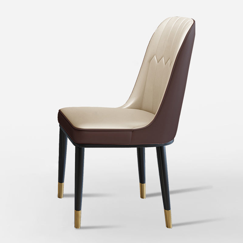 Modern Rectangle Shape Dining Set Sintered Stone Top Dining Table Furniture with Self-Storing¬†Leaf Clearhalo 'Dining Room Sets' 'Dining Tables & Seating' 'dining_room_set' 'Furniture' 'furniture_dining_room_set' 'Kitchen & Dining Furniture' 'kitchen&dining_furn' 'kitchen' 3347336