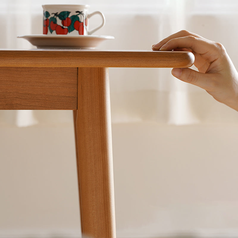 Kitchen Contemporary Solid Wood Dining Sets with 4 Legs Base Dining Room Furniture Set Clearhalo 'Dining Room Sets' 'Dining Tables & Seating' 'dining_room_set' 'Furniture' 'furniture_dining_room_set' 'Kitchen & Dining Furniture' 'kitchen&dining_furn' 'kitchen' 3347365