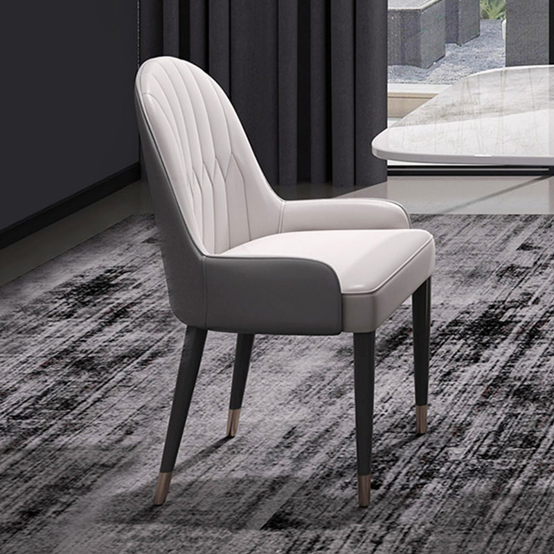 Fixed Contemporary Sintered Stone Dining Room Sett with Pedestal Base Dining Furniture Clearhalo 'Dining Room Sets' 'Dining Tables & Seating' 'dining_room_set' 'Furniture' 'furniture_dining_room_set' 'Kitchen & Dining Furniture' 'kitchen&dining_furn' 'kitchen' 3347381