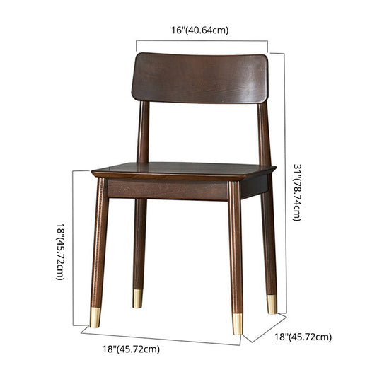 Contemporary Solid Wood Rectangle Shape Dining Furniture 4 Wood Legs Table Formal for Dining Room Clearhalo 'Dining Room Sets' 'Dining Tables & Seating' 'dining_room_set' 'Furniture' 'furniture_dining_room_set' 'Kitchen & Dining Furniture' 'kitchen&dining_furn' 'kitchen' 3347426