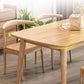 Minimalist Style Solid Wood Top Dining Table Set of Rectangle Shape Formal Dinette Set Clearhalo 'Dining Room Sets' 'Dining Tables & Seating' 'dining_room_set' 'furn' 'furn_dining_room_set' 'Furniture' 'furniture_dining_room_set' 'Kitchen & Dining Furniture' 'kitchen&dining_furn' 'kitchen' 3347450