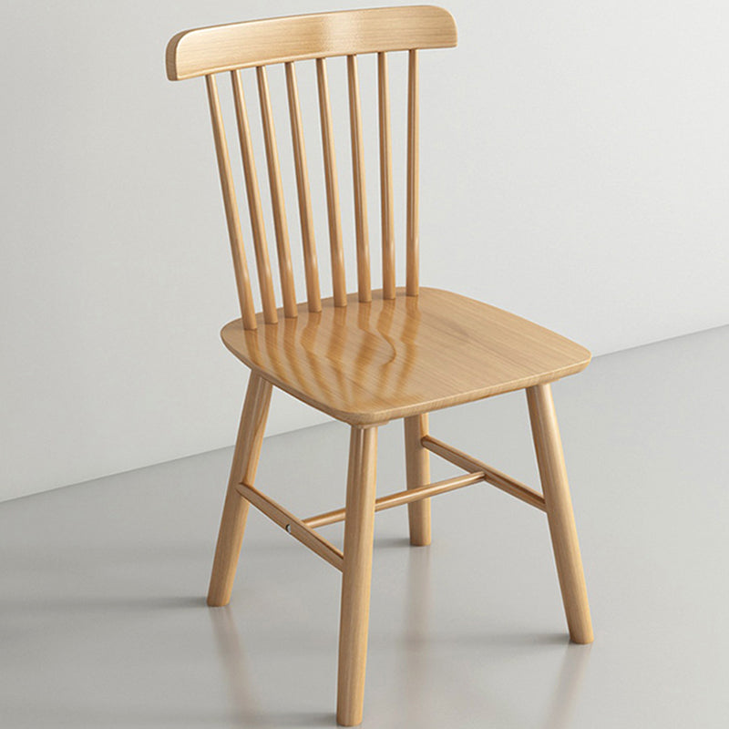 Minimalist Style Solid Wood Top Dining Table Set of Rectangle Shape Formal Dinette Set Clearhalo 'Dining Room Sets' 'Dining Tables & Seating' 'dining_room_set' 'furn' 'furn_dining_room_set' 'Furniture' 'furniture_dining_room_set' 'Kitchen & Dining Furniture' 'kitchen&dining_furn' 'kitchen' 3347451