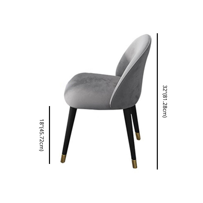 Contemporary Fixed Dining¬†Room¬†Table¬†Set with Metal 4 Legs Base Dining Table Furniture Clearhalo 'Dining Room Sets' 'Dining Tables & Seating' 'dining_room_set' 'Furniture' 'furniture_dining_room_set' 'Kitchen & Dining Furniture' 'kitchen&dining_furn' 'kitchen' 3347483