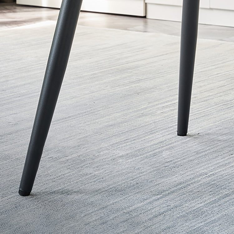 Kitchen Contemporary Sintered Stone Top Dining Table Sets with 4 Legs Base Dining Room Furniture Clearhalo 'Dining Room Sets' 'Dining Tables & Seating' 'dining_room_set' 'Furniture' 'furniture_dining_room_set' 'Kitchen & Dining Furniture' 'kitchen&dining_furn' 'kitchen' 3347621