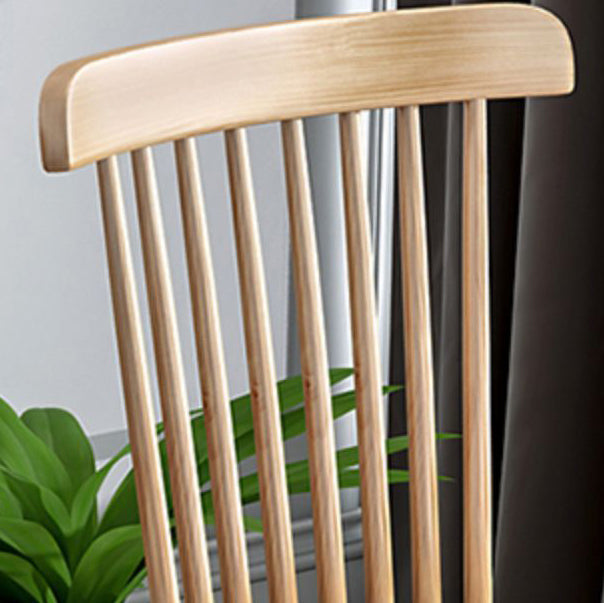 Modern Style Solid Wood Dining Set with 4 Legs Fixed Table Dinette Set for Dining Room Clearhalo 'Dining Room Sets' 'Dining Tables & Seating' 'dining_room_set' 'Furniture' 'furniture_dining_room_set' 'Kitchen & Dining Furniture' 'kitchen&dining_furn' 'kitchen' 3347652