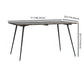 Industrial Style Solid Wood Dining Set with Rectangle Shape Table and 4 Legs Base for Home Use Clearhalo 'Dining Room Sets' 'Dining Tables & Seating' 'dining_room_set' 'Furniture' 'furniture_dining_room_set' 'Kitchen & Dining Furniture' 'kitchen&dining_furn' 'kitchen' 3347673