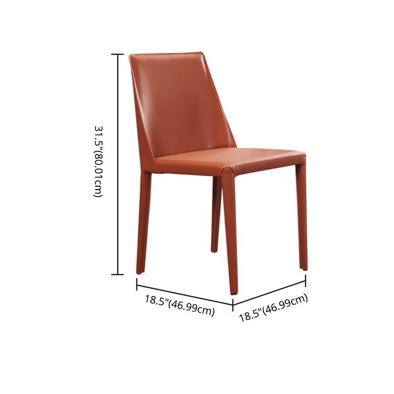 Modern Style Sintered Stone Dining Table with Standard Height Table and 4 Legs Base for Home Use Clearhalo 'Dining Room Sets' 'Dining Tables & Seating' 'dining_room_set' 'Furniture' 'furniture_dining_room_set' 'Kitchen & Dining Furniture' 'kitchen&dining_furn' 'kitchen' 3347700