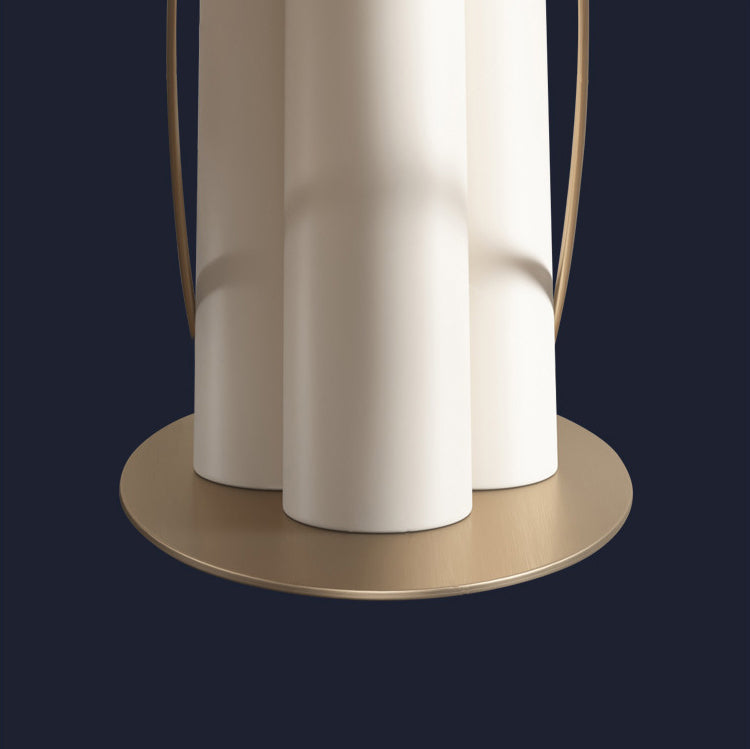 Modern Style Sintered Stone Dining Set with White Rectangle Shape Table and Trestle Base Clearhalo 'Dining Room Sets' 'Dining Tables & Seating' 'dining_room_set' 'Furniture' 'furniture_dining_room_set' 'Kitchen & Dining Furniture' 'kitchen&dining_furn' 'kitchen' 3347813