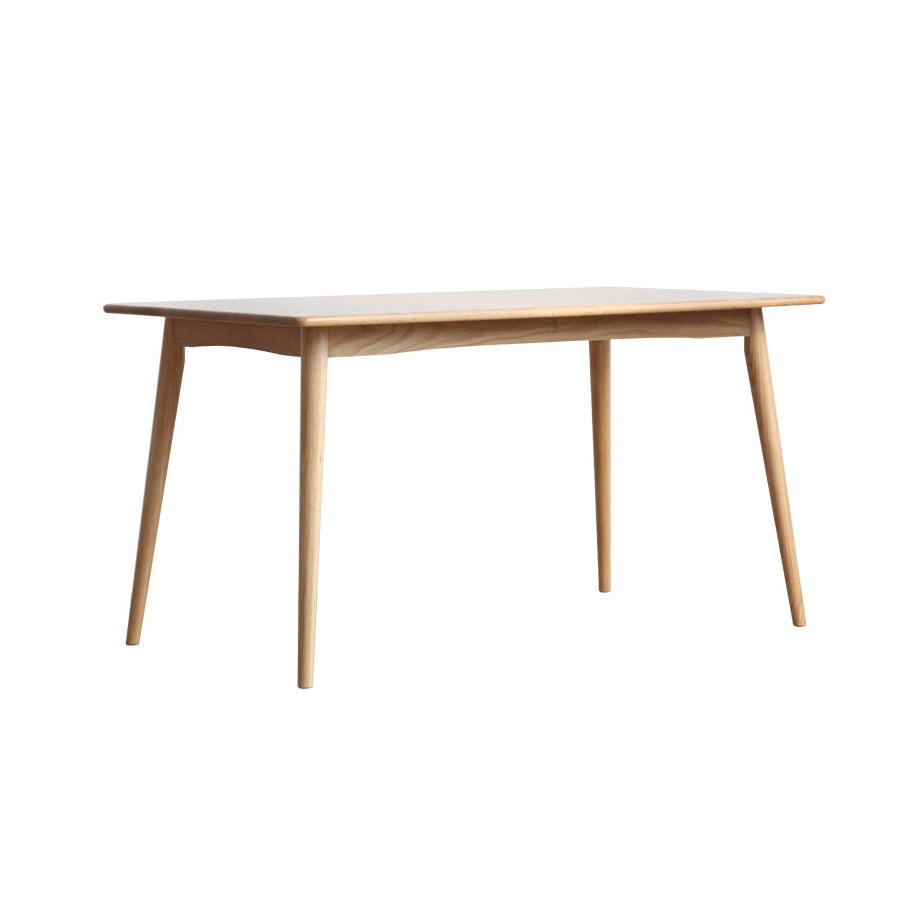 Kitchen Modern Solid Wood Dining Table of Standard Height with Formal Dining Room Sets Clearhalo 'Dining Room Sets' 'Dining Tables & Seating' 'dining_room_set' 'Furniture' 'furniture_dining_room_set' 'Kitchen & Dining Furniture' 'kitchen&dining_furn' 'kitchen' 3347824