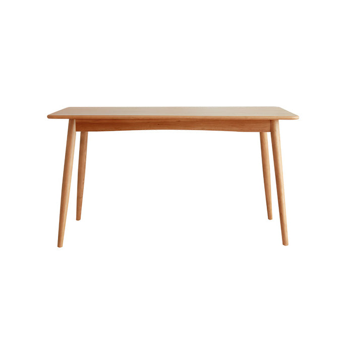 Contemporary Fixed Dining¬†Room¬†Table¬†Set with Solid Wood 4 Legs Base Kitchen Dining Furniture Clearhalo 'Dining Room Sets' 'Dining Tables & Seating' 'dining_room_set' 'Furniture' 'furniture_dining_room_set' 'Kitchen & Dining Furniture' 'kitchen&dining_furn' 'kitchen' 3347889