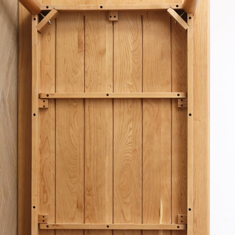 Contemporary Solid Wood Dining Room Set with Rectangle Shape Dining Set for Restaurant Clearhalo 'Dining Room Sets' 'Dining Tables & Seating' 'dining_room_set' 'Furniture' 'furniture_dining_room_set' 'Kitchen & Dining Furniture' 'kitchen&dining_furn' 'kitchen' 3347936