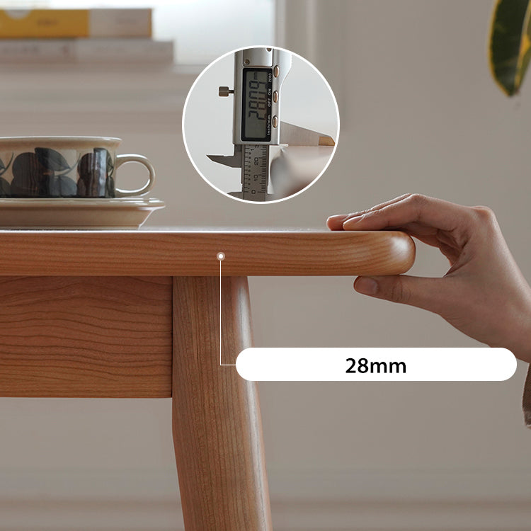 Rectangle Contemporary Solid Wood Dining Room Set with 4 Legs Table Dining Table Sets Clearhalo 'Dining Room Sets' 'Dining Tables & Seating' 'dining_room_set' 'Furniture' 'furniture_dining_room_set' 'Kitchen & Dining Furniture' 'kitchen&dining_furn' 'kitchen' 3348060