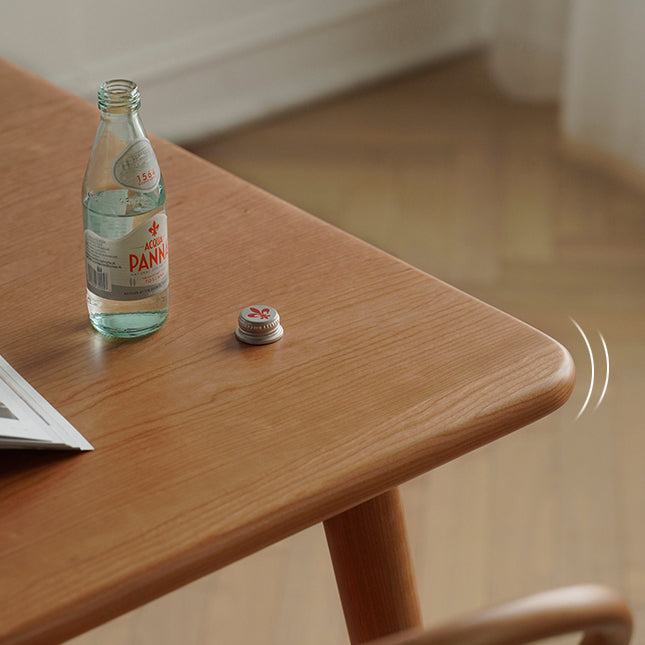 Rectangle Contemporary Solid Wood Dining Room Set with 4 Legs Table Dining Table Sets Clearhalo 'Dining Room Sets' 'Dining Tables & Seating' 'dining_room_set' 'Furniture' 'furniture_dining_room_set' 'Kitchen & Dining Furniture' 'kitchen&dining_furn' 'kitchen' 3348062