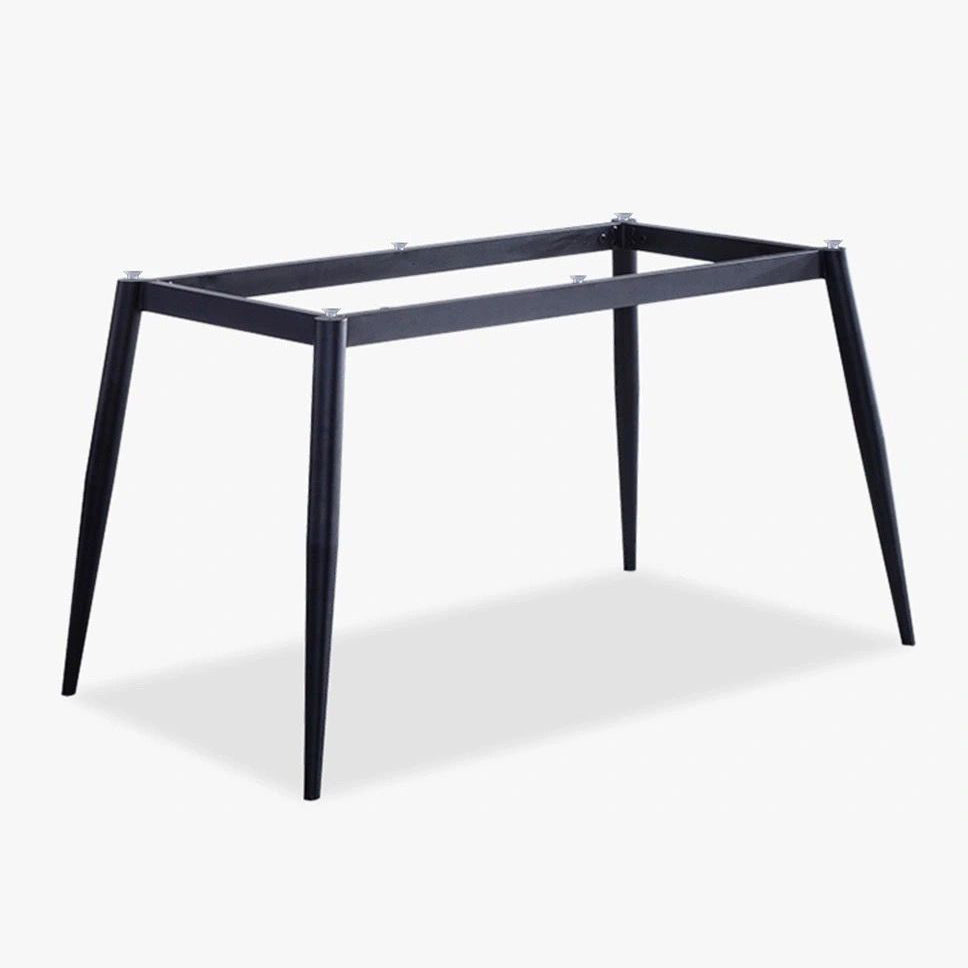 Modern Sintered Stone Dining Room Set Standard Height with 4 Legs Base Dining Set Clearhalo 'Dining Room Sets' 'Dining Tables & Seating' 'dining_room_set' 'furn' 'furn_dining_room_set' 'Furniture' 'furniture_dining_room_set' 'Kitchen & Dining Furniture' 'kitchen&dining_furn' 'kitchen' 3348092