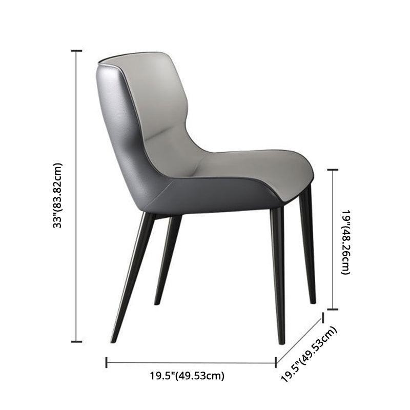 Modern Sintered Stone Dining Table Set with Rectangle Table and Metal Base Formal Dining Set Clearhalo 'Dining Room Sets' 'Dining Tables & Seating' 'dining_room_set' 'Furniture' 'furniture_dining_room_set' 'Kitchen & Dining Furniture' 'kitchen&dining_furn' 'kitchen' 3348111