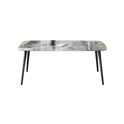 Modern Kitchen Sintered Stone Dining¬†Set with Standard Height Dining¬†Room¬†Table¬†Set Table Only Clearhalo 'Dining Room Sets' 'Dining Tables & Seating' 'dining_room_set' 'Furniture' 'furniture_dining_room_set' 'Kitchen & Dining Furniture' 'kitchen&dining_furn' 'kitchen' 3348113