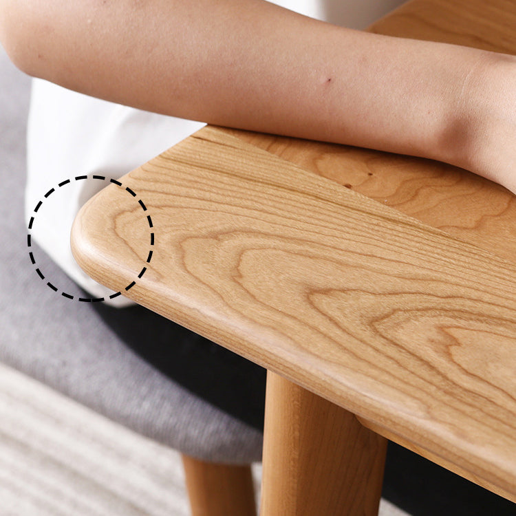 Minimalist Style Solid Wood Top Dining Table Set of Rectangle Shape Formal Dinette Set Clearhalo 'Dining Room Sets' 'Dining Tables & Seating' 'dining_room_set' 'furn' 'furn_dining_room_set' 'Furniture' 'furniture_dining_room_set' 'Kitchen & Dining Furniture' 'kitchen&dining_furn' 'kitchen' 3348136