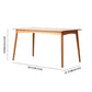 Minimalist Style Solid Wood Top Dining Table Set of Rectangle Shape Formal Dinette Set Clearhalo 'Dining Room Sets' 'Dining Tables & Seating' 'dining_room_set' 'furn' 'furn_dining_room_set' 'Furniture' 'furniture_dining_room_set' 'Kitchen & Dining Furniture' 'kitchen&dining_furn' 'kitchen' 3348142