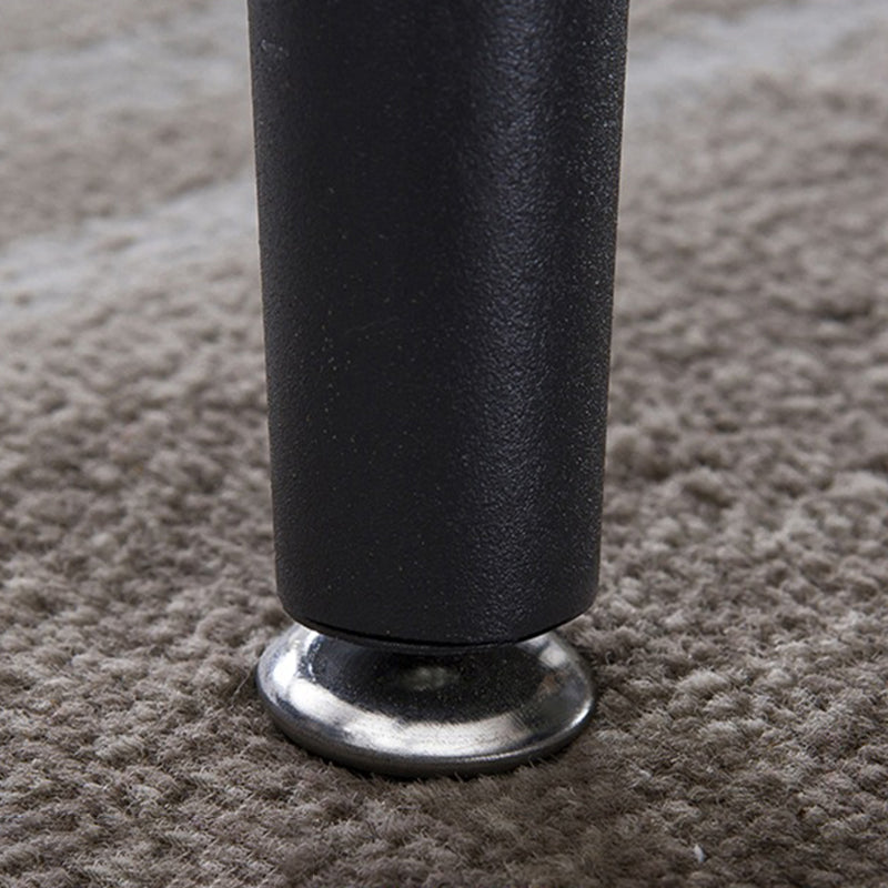 Modern Sintered Stone Dining Table Set White Rectangle Dining Set for Home Use Clearhalo 'Dining Room Sets' 'Dining Tables & Seating' 'dining_room_set' 'Furniture' 'furniture_dining_room_set' 'Kitchen & Dining Furniture' 'kitchen&dining_furn' 'kitchen' 3348359