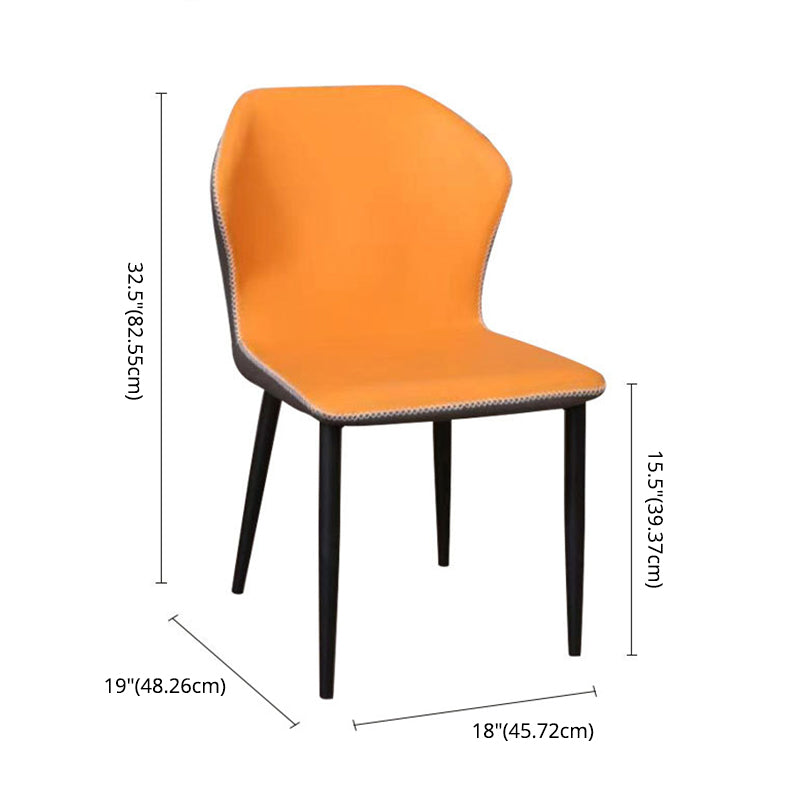 Modern Style Sintered Stone Dining Table with Standard Height Table and 4 Legs Base for Home Use Clearhalo 'Dining Room Sets' 'Dining Tables & Seating' 'dining_room_set' 'Furniture' 'furniture_dining_room_set' 'Kitchen & Dining Furniture' 'kitchen&dining_furn' 'kitchen' 3348388