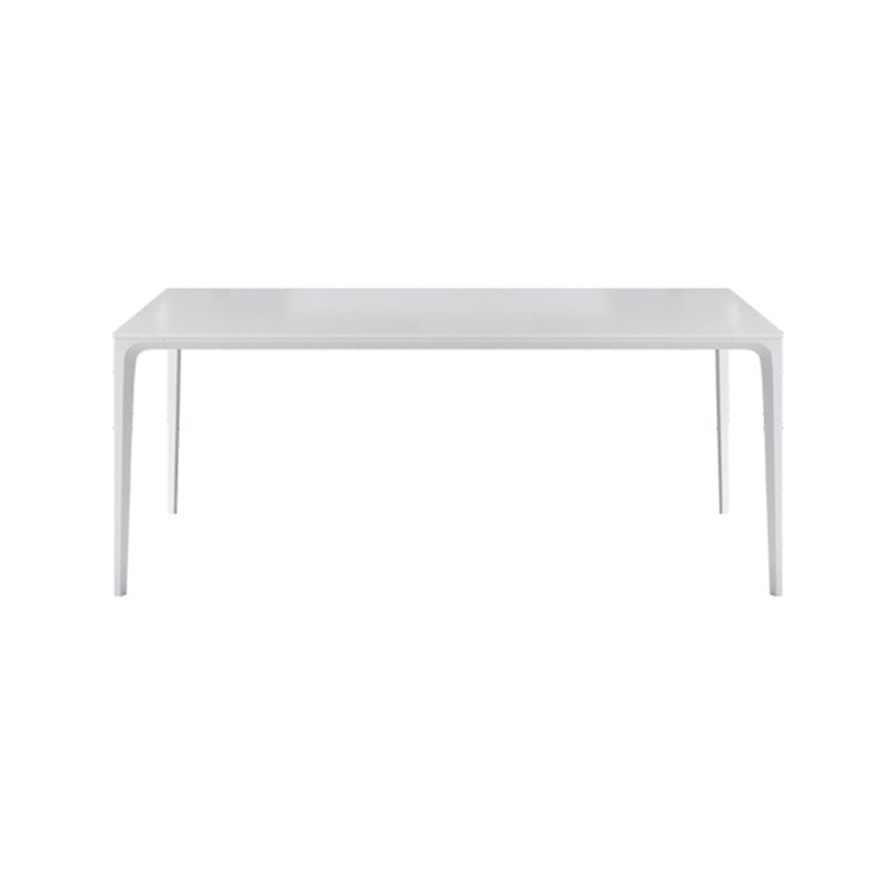 Modern Dining Room Sintered Stone Rectangle Table Dining Furniture Set with 4 Legs Base Table Only Clearhalo 'Dining Room Sets' 'Dining Tables & Seating' 'dining_room_set' 'Furniture' 'furniture_dining_room_set' 'Kitchen & Dining Furniture' 'kitchen&dining_furn' 'kitchen' 3348403