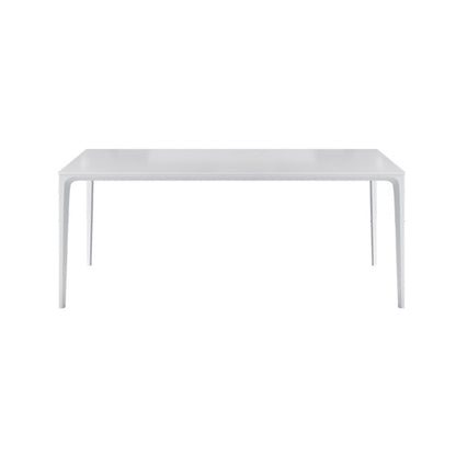 Modern Dining Room Sintered Stone Rectangle Table Dining Furniture Set with 4 Legs Base Table Only Clearhalo 'Dining Room Sets' 'Dining Tables & Seating' 'dining_room_set' 'Furniture' 'furniture_dining_room_set' 'Kitchen & Dining Furniture' 'kitchen&dining_furn' 'kitchen' 3348403