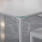 Modern Dining Room Sintered Stone Rectangle Table Dining Furniture Set with 4 Legs Base Clearhalo 'Dining Room Sets' 'Dining Tables & Seating' 'dining_room_set' 'Furniture' 'furniture_dining_room_set' 'Kitchen & Dining Furniture' 'kitchen&dining_furn' 'kitchen' 3348408