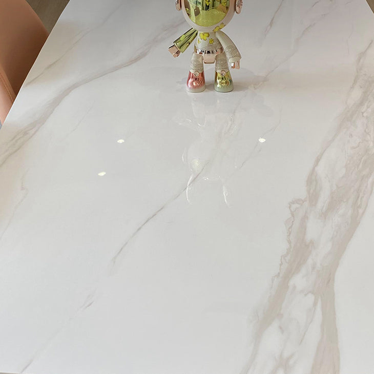 Glam Kitchen Dining Room Set Standard Height with¬†Rectangle Top and Solid Wood Legs Dining Furniture Clearhalo 'Dining Room Sets' 'Dining Tables & Seating' 'dining_room_set' 'furn' 'furn_dining_room_set' 'Furniture' 'furniture_dining_room_set' 'Kitchen & Dining Furniture' 'kitchen&dining_furn' 'kitchen' 3361384