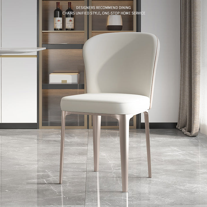 Modern Kitchen Dining Room Set with Sintered Stone Top and Gold Base Dining Furniture Clearhalo 'Dining Room Sets' 'Dining Tables & Seating' 'dining_room_set' 'furn' 'furn_dining_room_set' 'Furniture' 'furniture_dining_room_set' 'Kitchen & Dining Furniture' 'kitchen&dining_furn' 'kitchen' 3361429