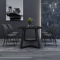 Minimalist Sintered Stone Dining Room Set with Black Base Formal Dining¬†Table¬†Furniture Clearhalo 'Dining Room Sets' 'Dining Tables & Seating' 'dining_room_set' 'furn' 'furn_dining_room_set' 'Furniture' 'furniture_dining_room_set' 'Kitchen & Dining Furniture' 'kitchen&dining_furn' 'kitchen' 3361501