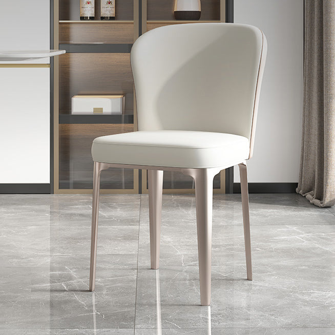 Modern Kitchen Dining Room Set with Sintered Stone Top and Gold Base Dining Furniture Set Clearhalo 'Dining Room Sets' 'Dining Tables & Seating' 'dining_room_set' 'furn' 'furn_dining_room_set' 'Furniture' 'furniture_dining_room_set' 'Kitchen & Dining Furniture' 'kitchen&dining_furn' 'kitchen' 3361622