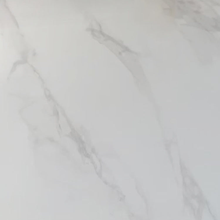 Scandinavian White Slate Dining Table Rectangular Dining Table with Wood Base Clearhalo 'Dining Room Sets' 'Dining Tables & Seating' 'dining_room_set' 'furn' 'furn_dining_room_set' 'Furniture' 'furniture_dining_room_set' 'Kitchen & Dining Furniture' 'kitchen&dining_furn' 'kitchen' 3361834