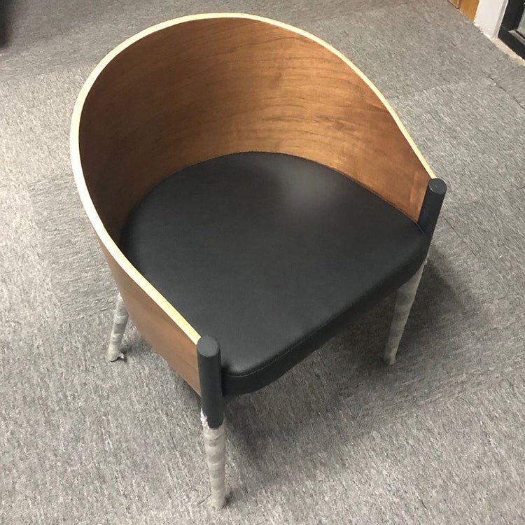 Modern Sintered Stone Dining Room Set with Rectangle Table and Gold Legs Dining Set Clearhalo 'Dining Room Sets' 'Dining Tables & Seating' 'dining_room_set' 'furn' 'furn_dining_room_set' 'Furniture' 'furniture_dining_room_set' 'Kitchen & Dining Furniture' 'kitchen&dining_furn' 'kitchen' 3361853