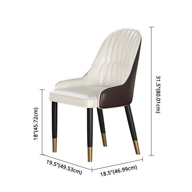 Modern Sintered Stone Dining Room Set Standard Height with Double Pedestal Base Dining Furniture Clearhalo 'Dining Room Sets' 'Dining Tables & Seating' 'dining_room_set' 'furn' 'furn_dining_room_set' 'Furniture' 'furniture_dining_room_set' 'Kitchen & Dining Furniture' 'kitchen&dining_furn' 'kitchen' 3361881