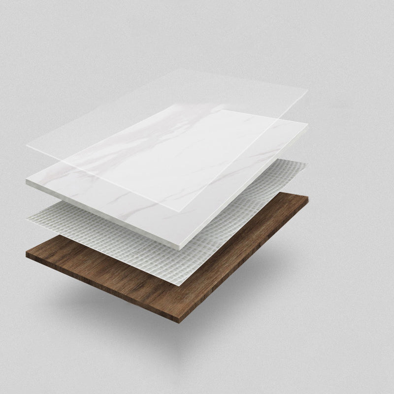 Modern Sintered Stone Dining Room Set with Rectangle Table and Metal Base Home Dining Set Clearhalo 'Dining Room Sets' 'Dining Tables & Seating' 'dining_room_set' 'furn' 'furn_dining_room_set' 'Furniture' 'furniture_dining_room_set' 'Kitchen & Dining Furniture' 'kitchen&dining_furn' 'kitchen' 3361893