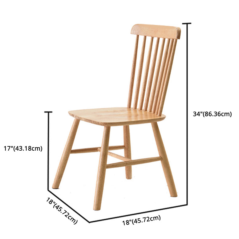 Fixed Minimalist Style Solid Wood Top Kitchen Table Set of Light Brown for Dining Room Clearhalo 'Dining Room Sets' 'Dining Tables & Seating' 'dining_room_set' 'furn' 'furn_dining_room_set' 'Furniture' 'furniture_dining_room_set' 'Kitchen & Dining Furniture' 'kitchen&dining_furn' 'kitchen' 3361945
