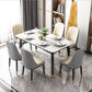 Contemporary Fixed Dining¬†Room¬†Table¬†Set with 4 Legs Base Kitchen Dining Furniture Clearhalo 'Dining Room Sets' 'Dining Tables & Seating' 'dining_room_set' 'furn' 'furn_dining_room_set' 'Furniture' 'furniture_dining_room_set' 'Kitchen & Dining Furniture' 'kitchen&dining_furn' 'kitchen' 3369314