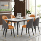 Modern Style Sintered Stone Dining¬†Room¬†Set with Rectangle Shape Dining Table Furniture Clearhalo 'Dining Room Sets' 'Dining Tables & Seating' 'dining_room_set' 'furn' 'furn_dining_room_set' 'Furniture' 'furniture_dining_room_set' 'Kitchen & Dining Furniture' 'kitchen&dining_furn' 'kitchen' 3369448