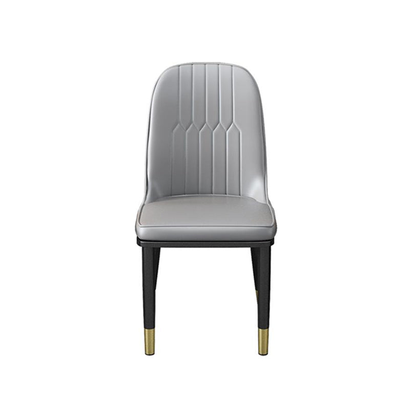 Kitchen Modern Sintered Stone Top Dining Room Furniture Set with 4 Legs Base Dining Set Clearhalo 'Dining Room Sets' 'Dining Tables & Seating' 'dining_room_set' 'furn' 'furn_dining_room_set' 'Furniture' 'furniture_dining_room_set' 'Kitchen & Dining Furniture' 'kitchen&dining_furn' 'kitchen' 3369507