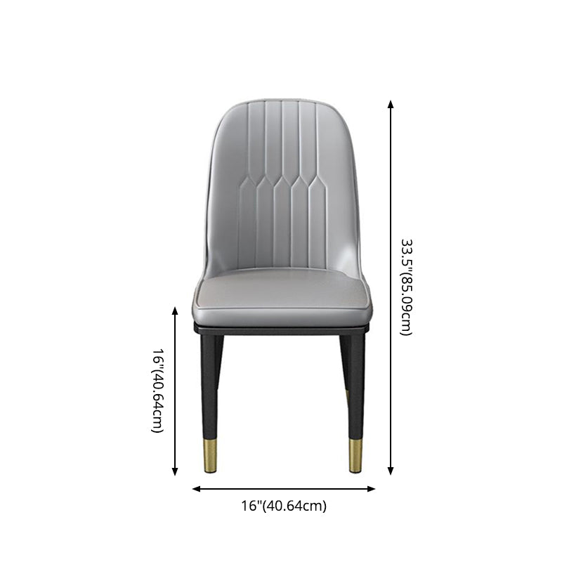 Kitchen Modern Sintered Stone Top Dining Room Furniture Set with 4 Legs Base Dining Set Clearhalo 'Dining Room Sets' 'Dining Tables & Seating' 'dining_room_set' 'furn' 'furn_dining_room_set' 'Furniture' 'furniture_dining_room_set' 'Kitchen & Dining Furniture' 'kitchen&dining_furn' 'kitchen' 3369517