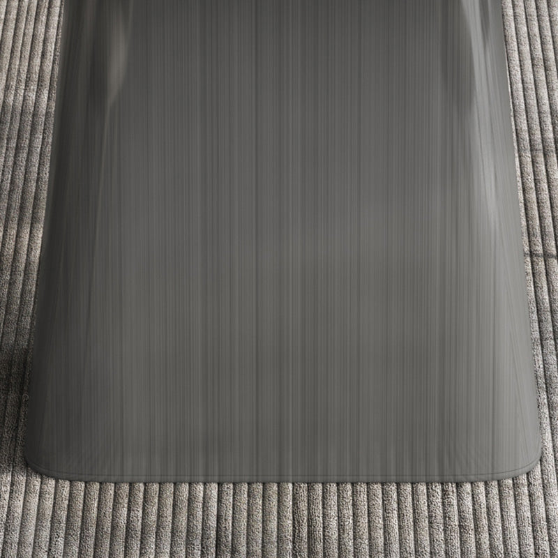 Minimalist Sintered Stone Dining Room Set with Black Base Formal Dining Table Set Clearhalo 'Dining Room Sets' 'Dining Tables & Seating' 'dining_room_set' 'furn' 'furn_dining_room_set' 'Furniture' 'furniture_dining_room_set' 'Kitchen & Dining Furniture' 'kitchen&dining_furn' 'kitchen' 3369525