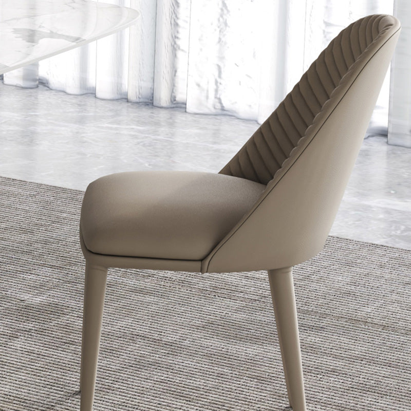 Minimalist Sintered Stone Dining Room Set with Black Base Formal Dining Table Set Clearhalo 'Dining Room Sets' 'Dining Tables & Seating' 'dining_room_set' 'furn' 'furn_dining_room_set' 'Furniture' 'furniture_dining_room_set' 'Kitchen & Dining Furniture' 'kitchen&dining_furn' 'kitchen' 3369532