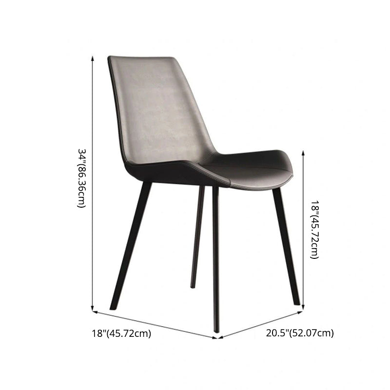 Modern Style Sintered Stone Dining Table with Rectangle Shape Table and 4 Black Legs Base Clearhalo 'Dining Room Sets' 'Dining Tables & Seating' 'dining_room_set' 'furn' 'furn_dining_room_set' 'Furniture' 'furniture_dining_room_set' 'Kitchen & Dining Furniture' 'kitchen&dining_furn' 'kitchen' 3369559