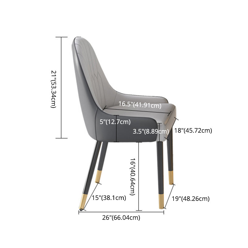 Modern Sintered Stone White Dining Set with Rectangle Table and Gold Legs Formal Dining Set Clearhalo 'Dining Room Sets' 'Dining Tables & Seating' 'dining_room_set' 'furn' 'furn_dining_room_set' 'Furniture' 'furniture_dining_room_set' 'Kitchen & Dining Furniture' 'kitchen&dining_furn' 'kitchen' 3369574