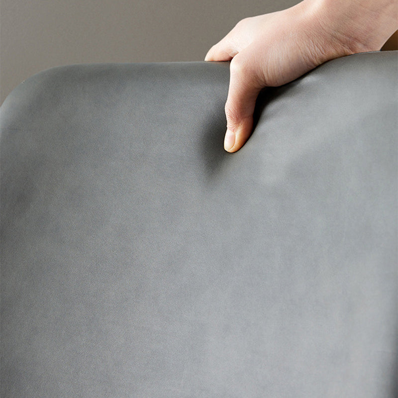 Modern Standard Sintered Stone Dining Set Rectangle Table Kitchen Dining Set in White Clearhalo 'Dining Room Sets' 'Dining Tables & Seating' 'dining_room_set' 'furn' 'furn_dining_room_set' 'Furniture' 'furniture_dining_room_set' 'Kitchen & Dining Furniture' 'kitchen&dining_furn' 'kitchen' 3369642