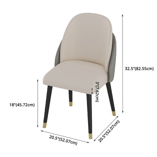 Scandinavian White Slate Dining Table Rectangular Dining Table with Four-leg Metal Base Clearhalo 'Dining Room Sets' 'Dining Tables & Seating' 'dining_room_set' 'furn' 'furn_dining_room_set' 'Furniture' 'furniture_dining_room_set' 'Kitchen & Dining Furniture' 'kitchen&dining_furn' 'kitchen' 3369660